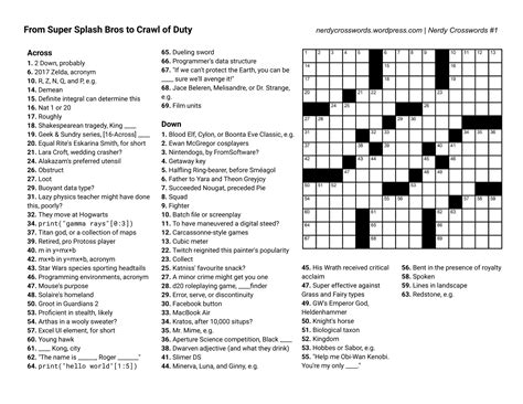 Daily American Crossword Puzzle